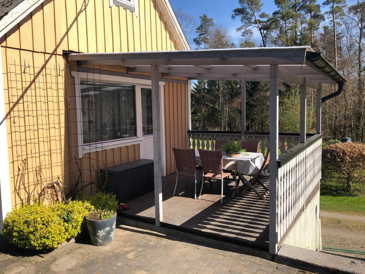 Naturskoent Boende Vid Sjoe Skånes Fagerhult Exterior foto