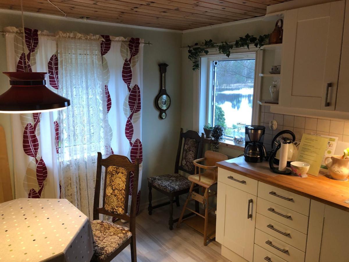 Naturskoent Boende Vid Sjoe Skånes Fagerhult Exterior foto