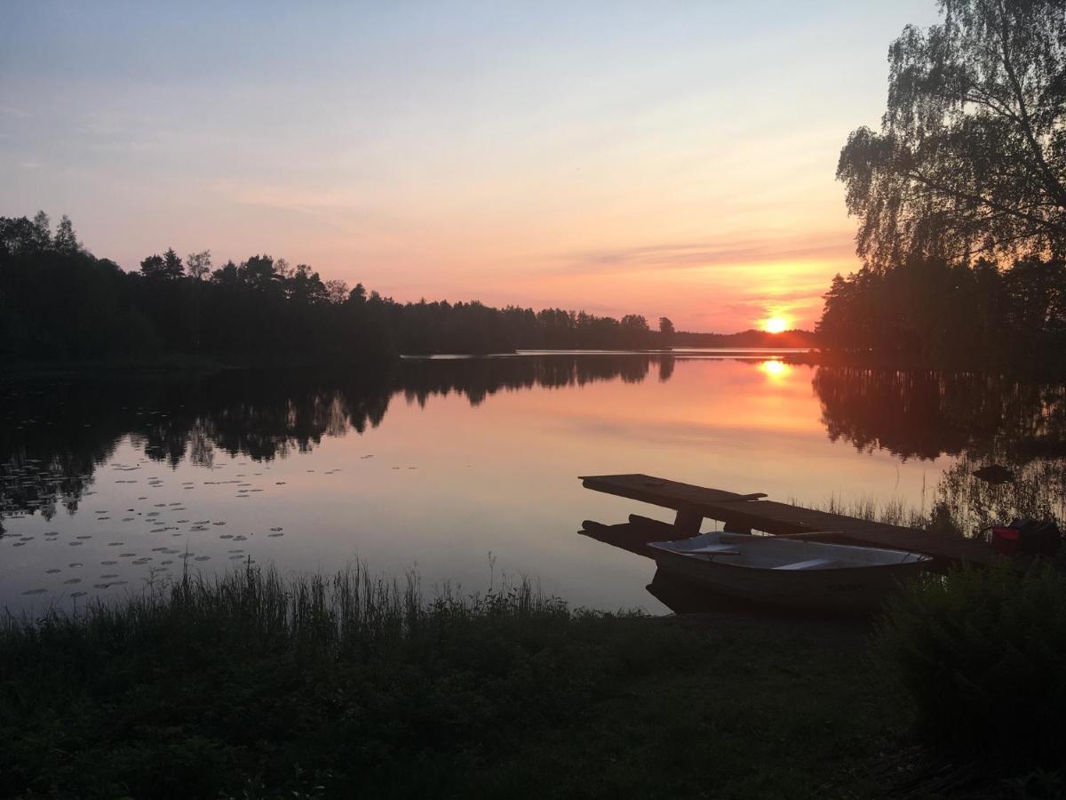 Villa Naturskont Boende Vid Sjo Skånes Fagerhult Exterior foto