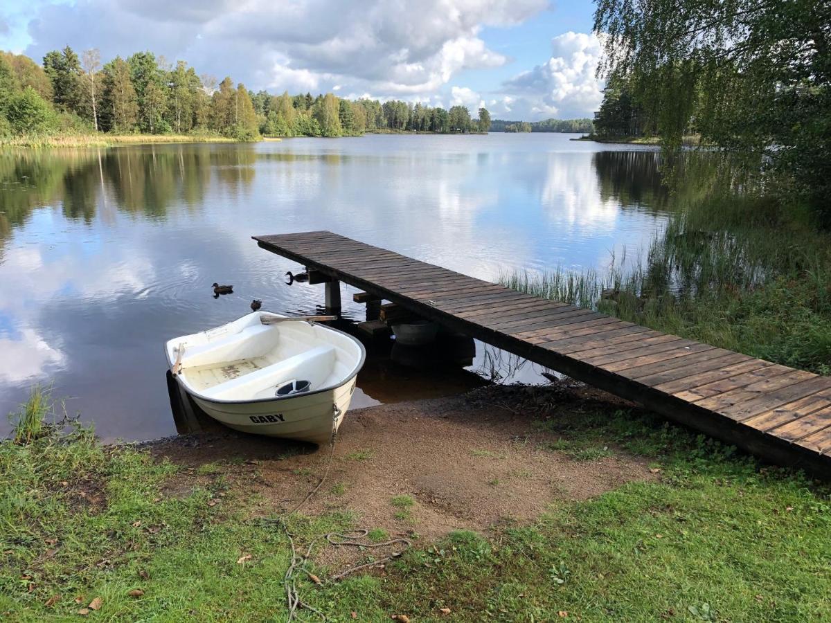 Villa Naturskont Boende Vid Sjo Skånes Fagerhult Exterior foto