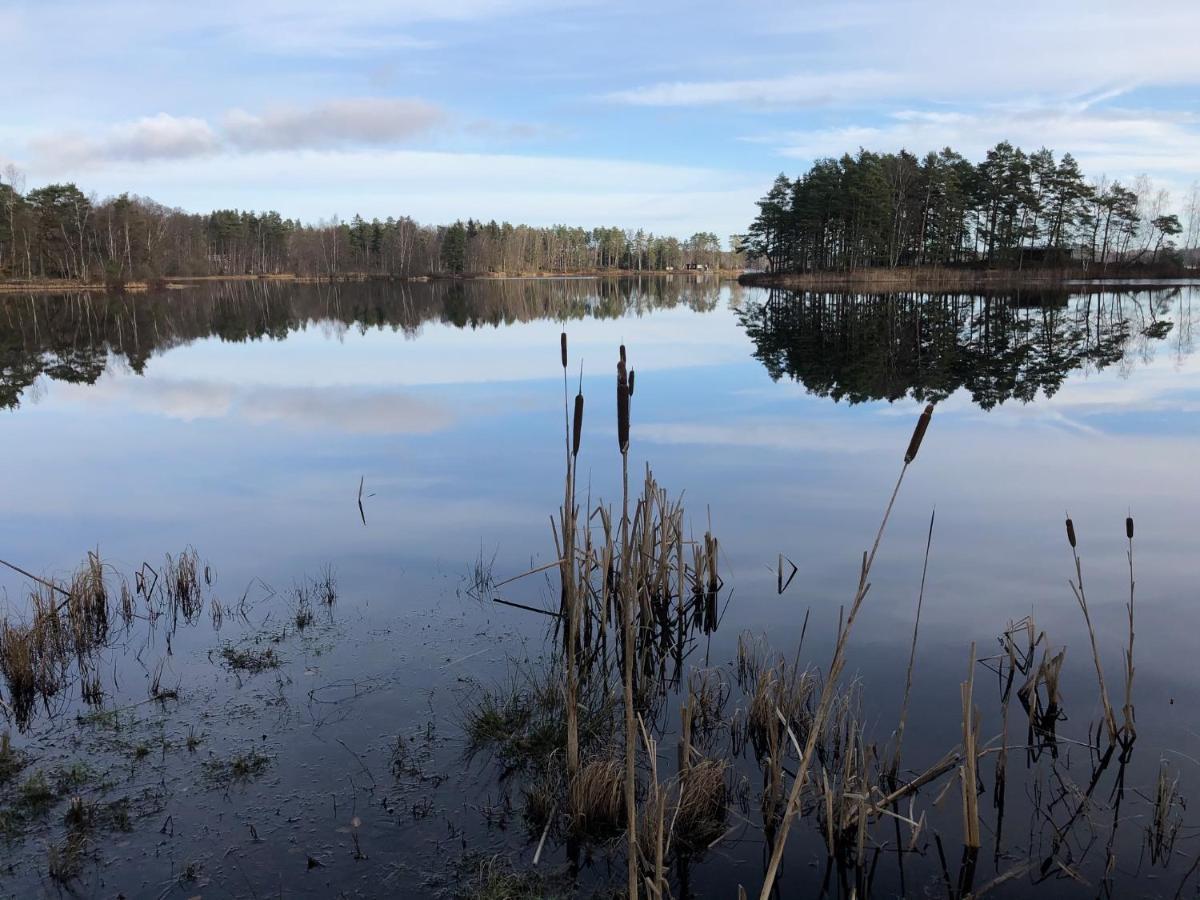 Villa Naturskont Boende Vid Sjo Skånes Fagerhult Exterior foto