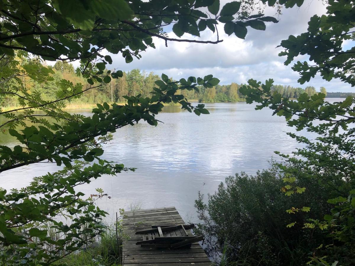 Villa Naturskont Boende Vid Sjo Skånes Fagerhult Exterior foto