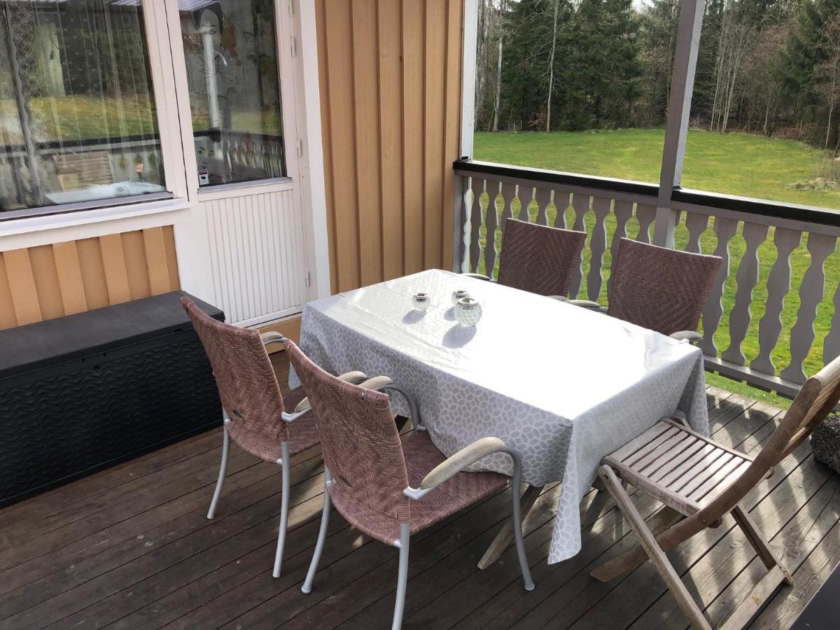 Naturskoent Boende Vid Sjoe Skånes Fagerhult Exterior foto