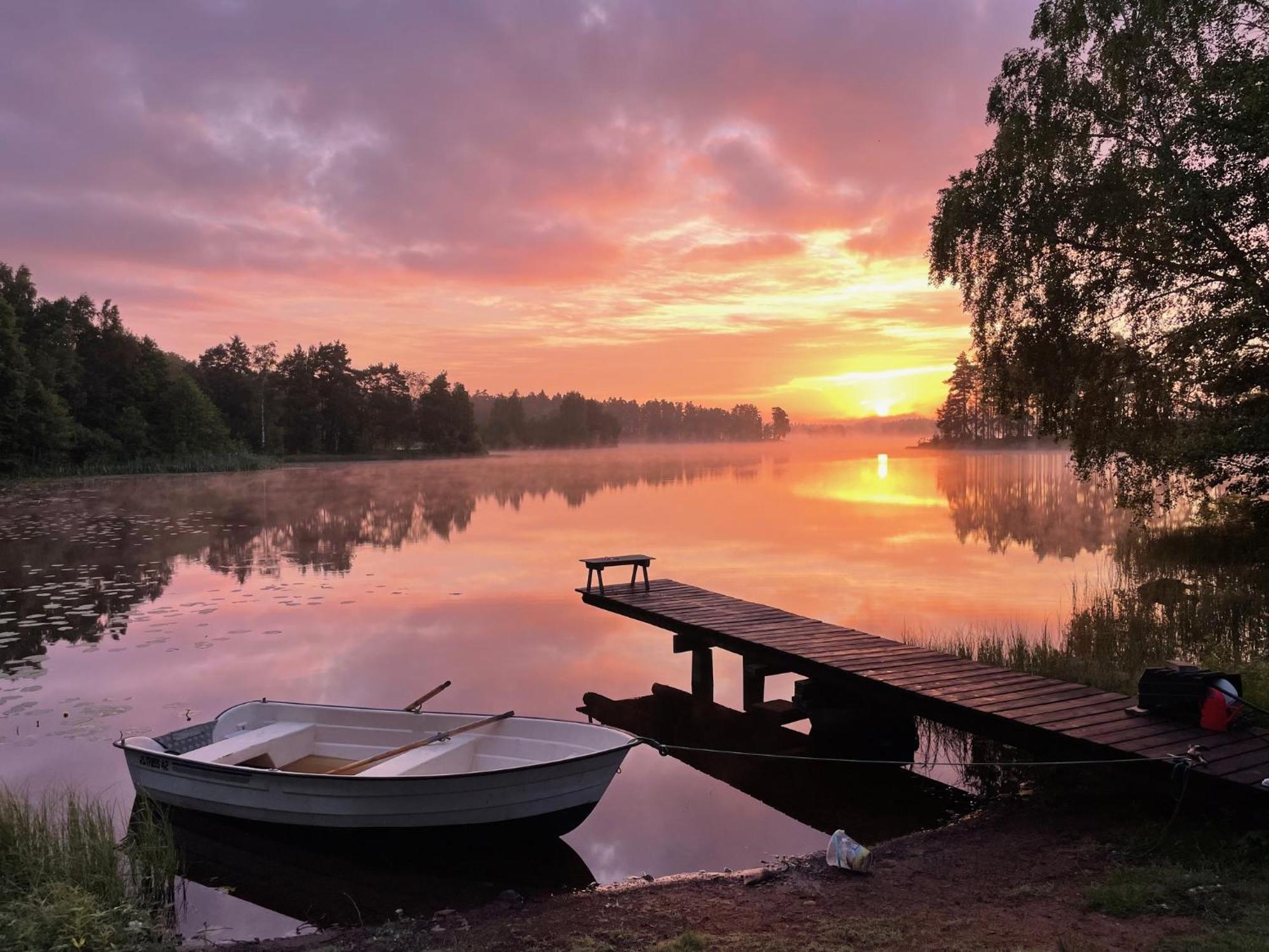 Villa Naturskont Boende Vid Sjo Skånes Fagerhult Exterior foto