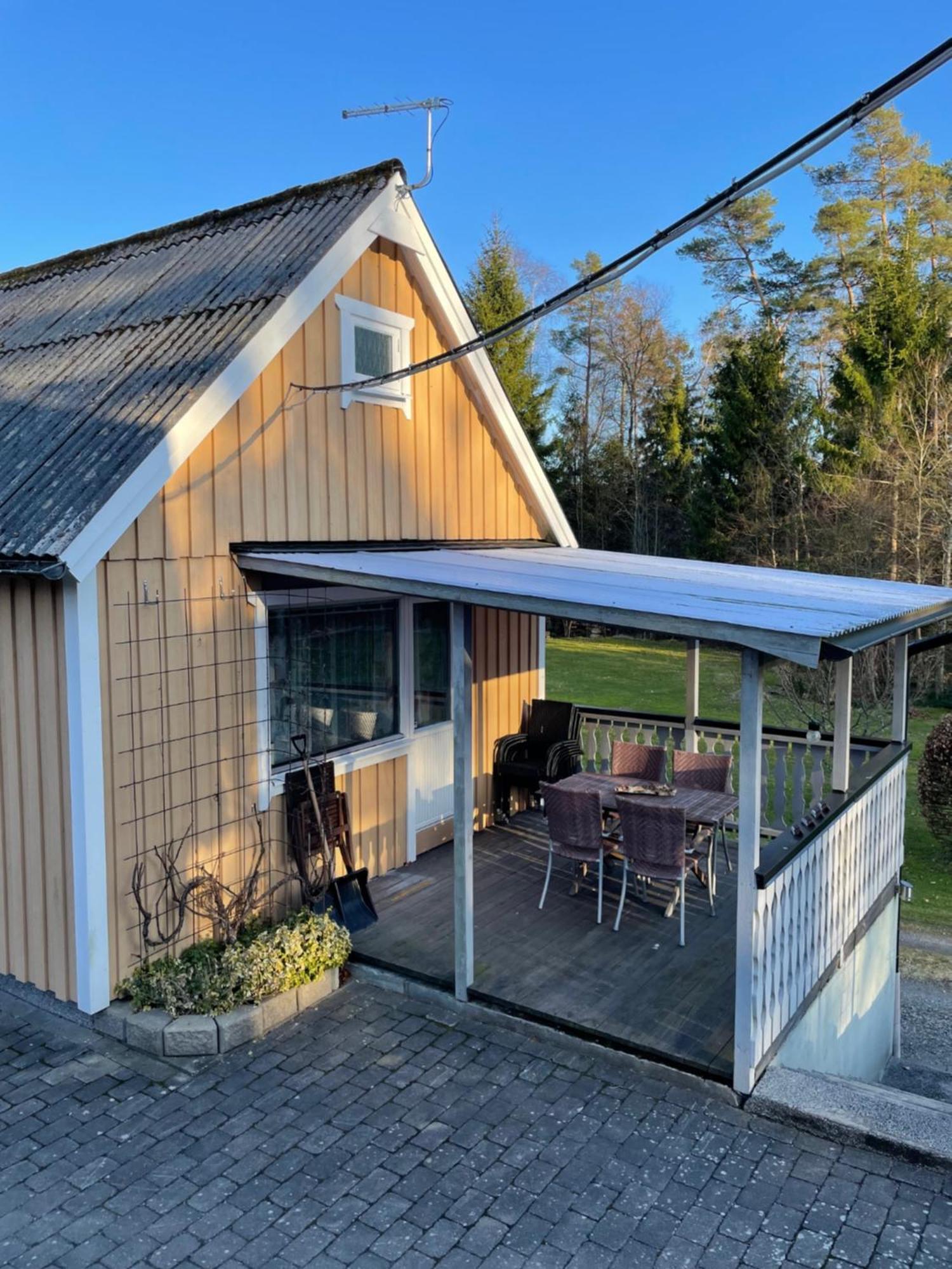 Naturskoent Boende Vid Sjoe Skånes Fagerhult Exterior foto