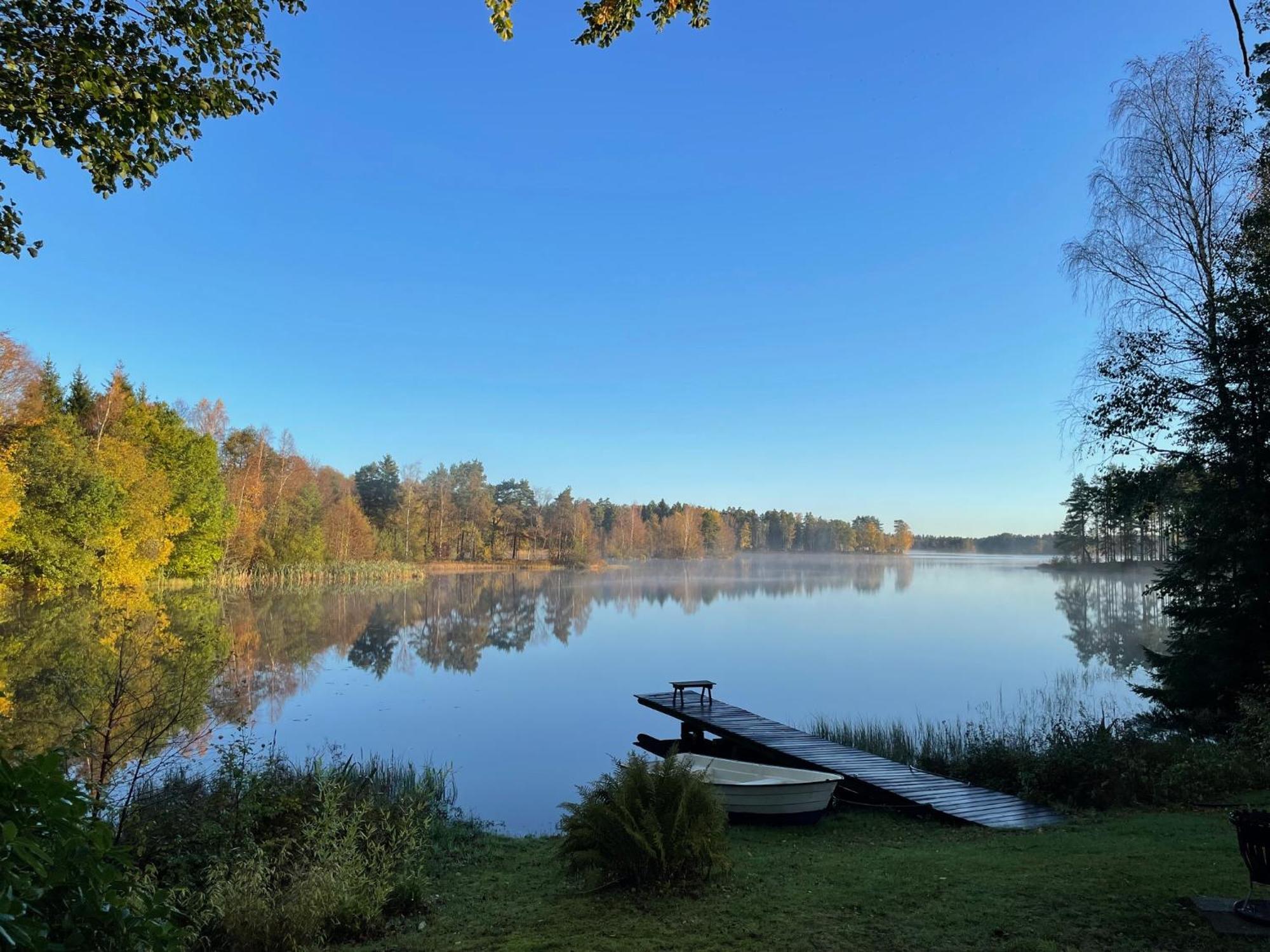 Villa Naturskont Boende Vid Sjo Skånes Fagerhult Exterior foto