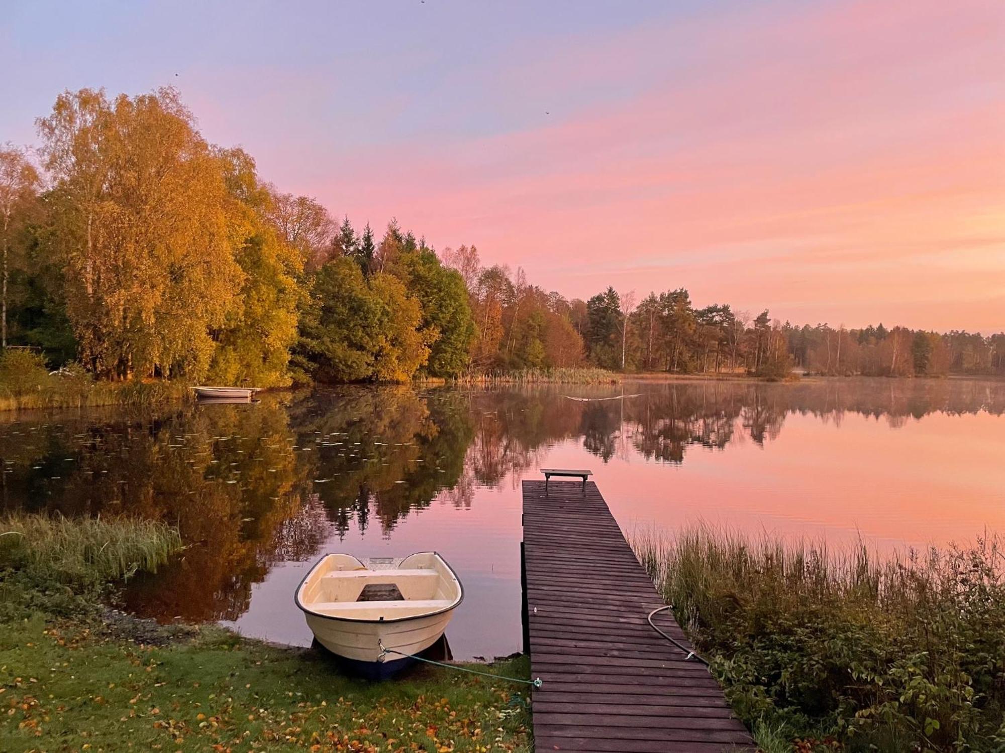 Villa Naturskont Boende Vid Sjo Skånes Fagerhult Exterior foto