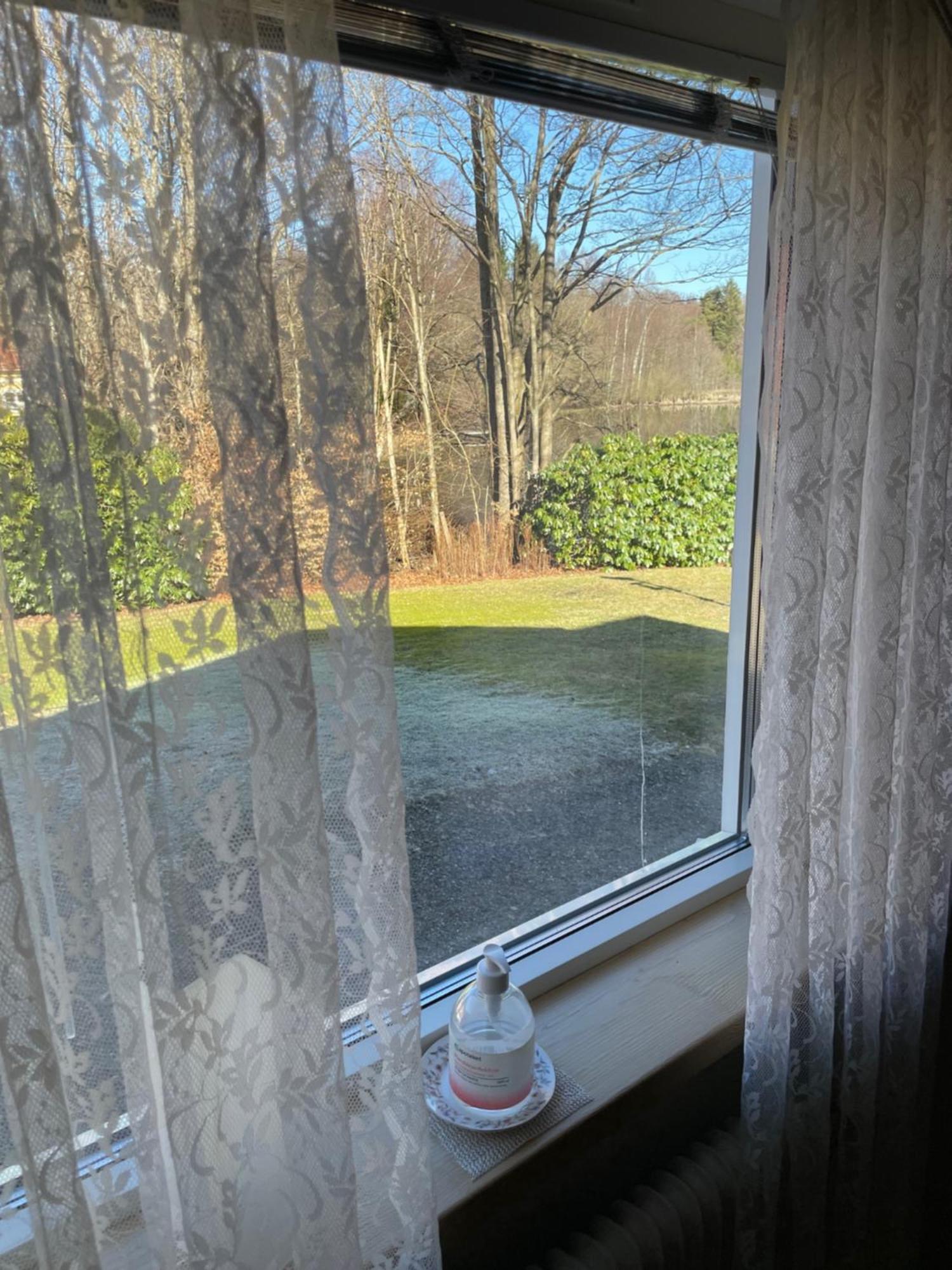 Naturskoent Boende Vid Sjoe Skånes Fagerhult Exterior foto
