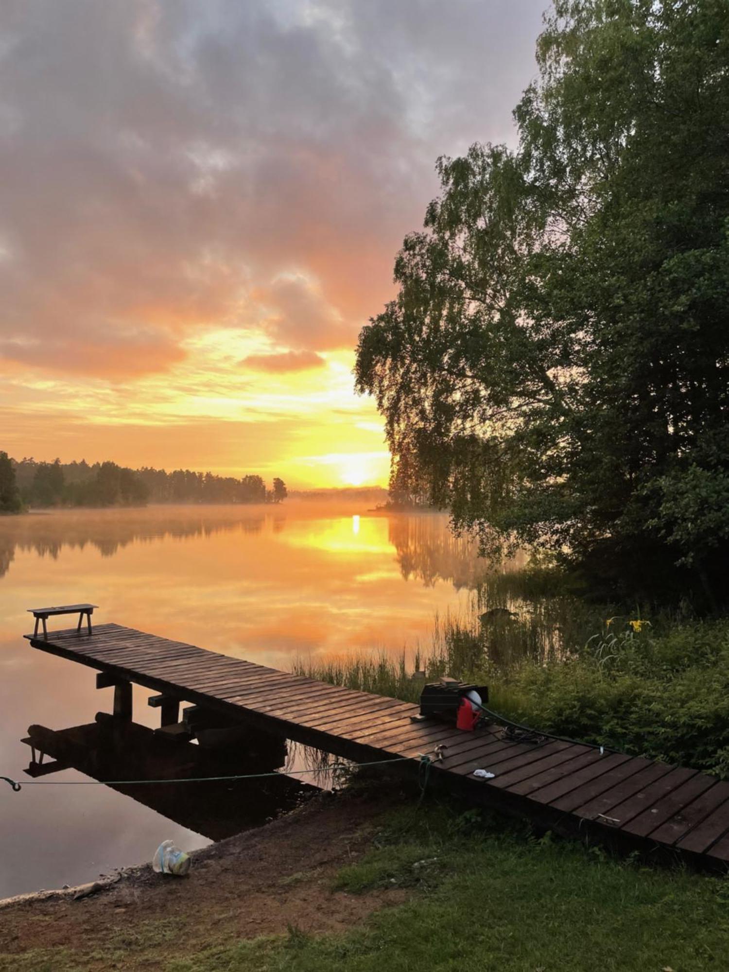 Villa Naturskont Boende Vid Sjo Skånes Fagerhult Exterior foto