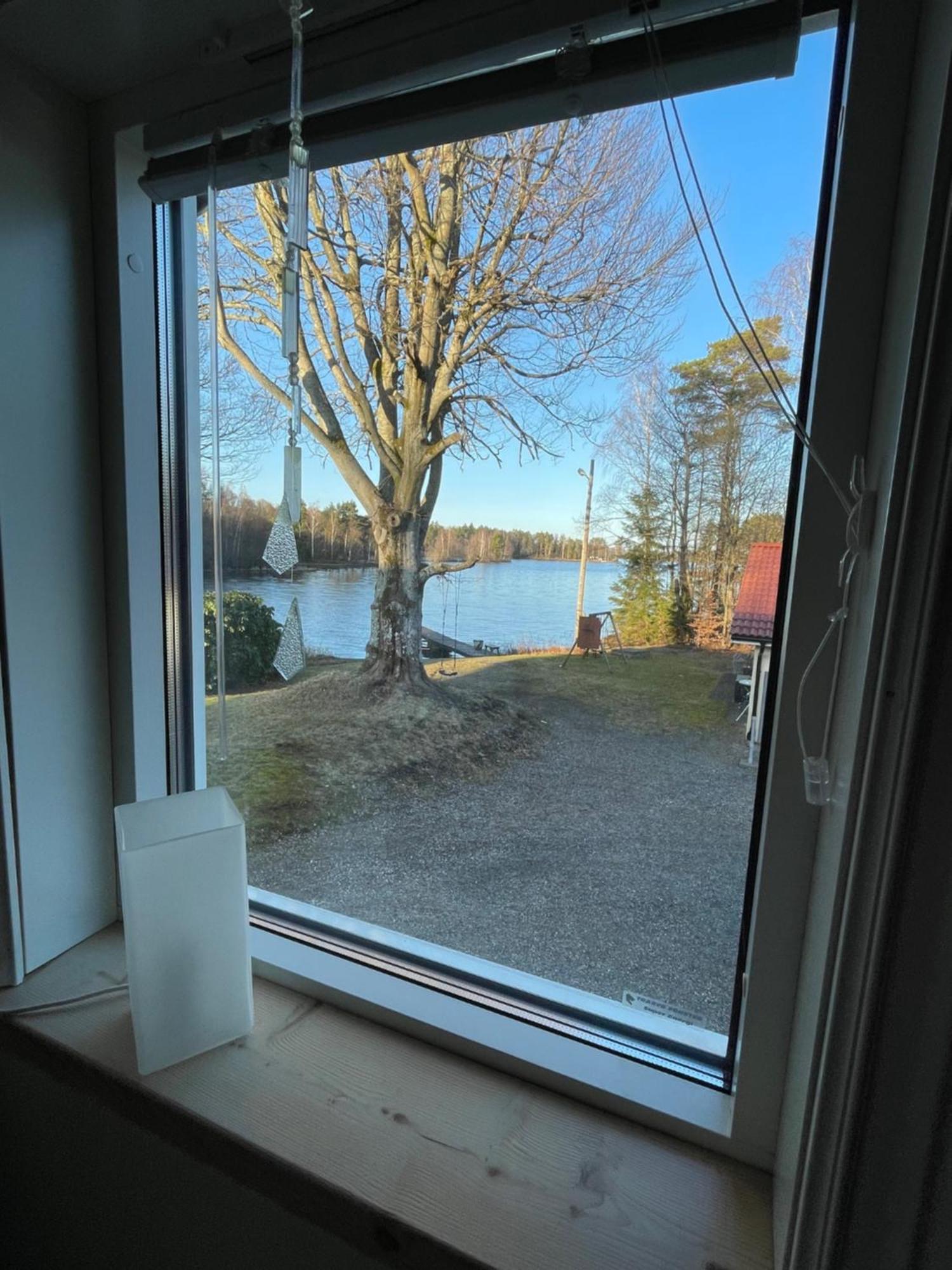 Naturskoent Boende Vid Sjoe Skånes Fagerhult Exterior foto
