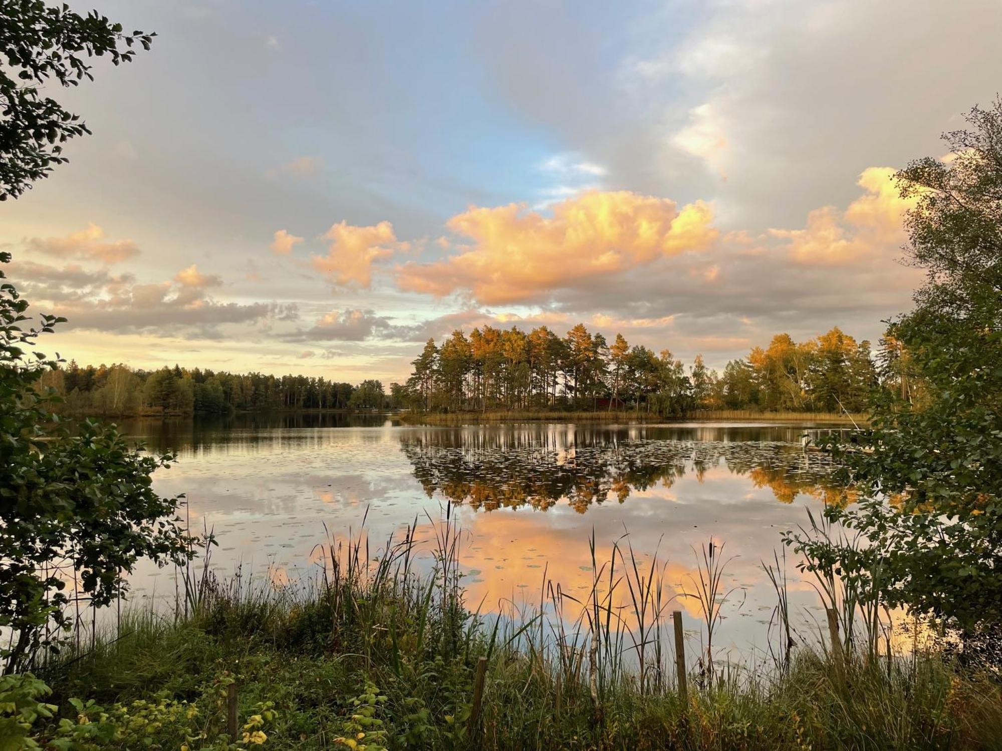 Naturskoent Boende Vid Sjoe Skånes Fagerhult Exterior foto