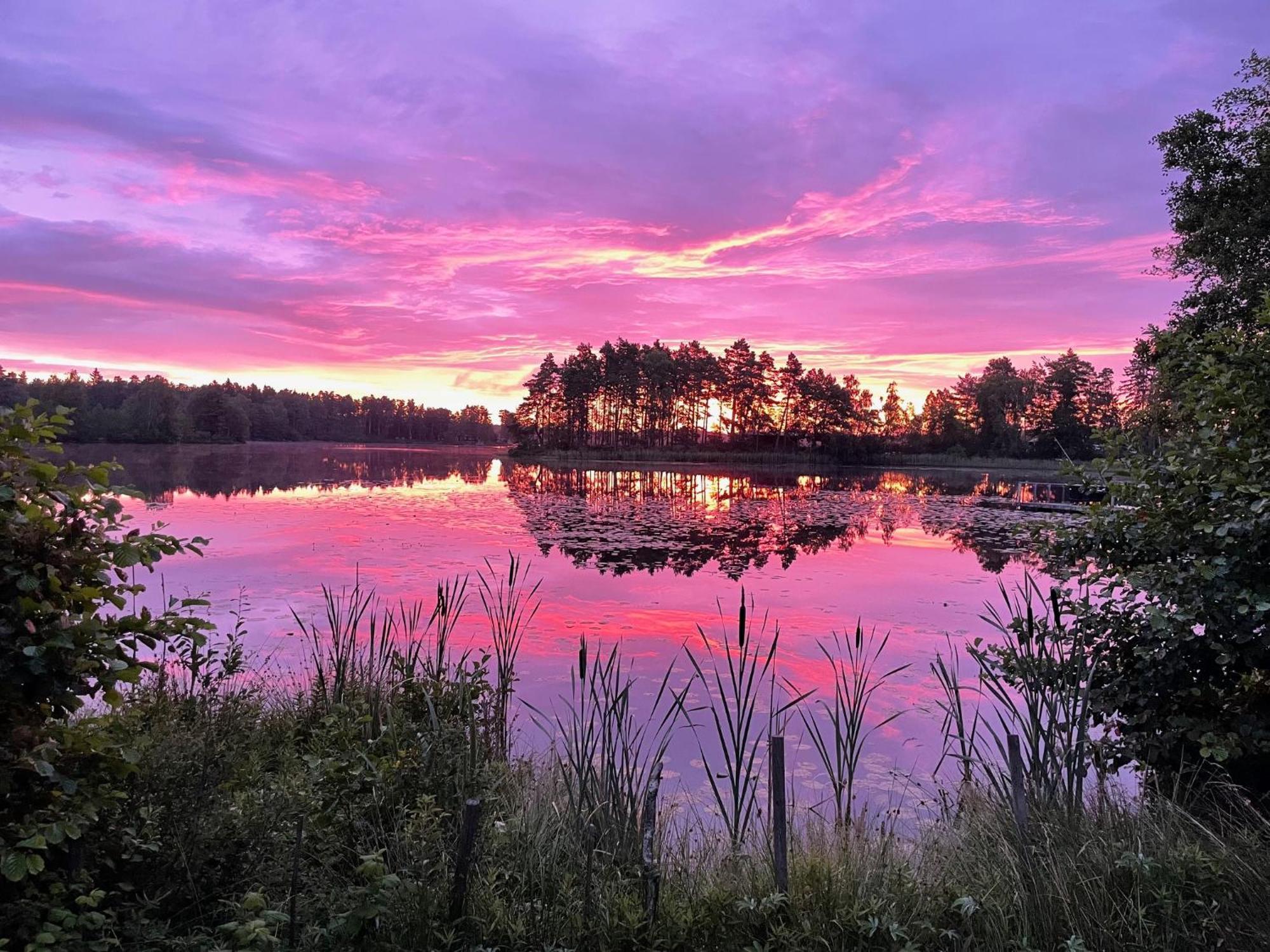 Naturskoent Boende Vid Sjoe Skånes Fagerhult Exterior foto