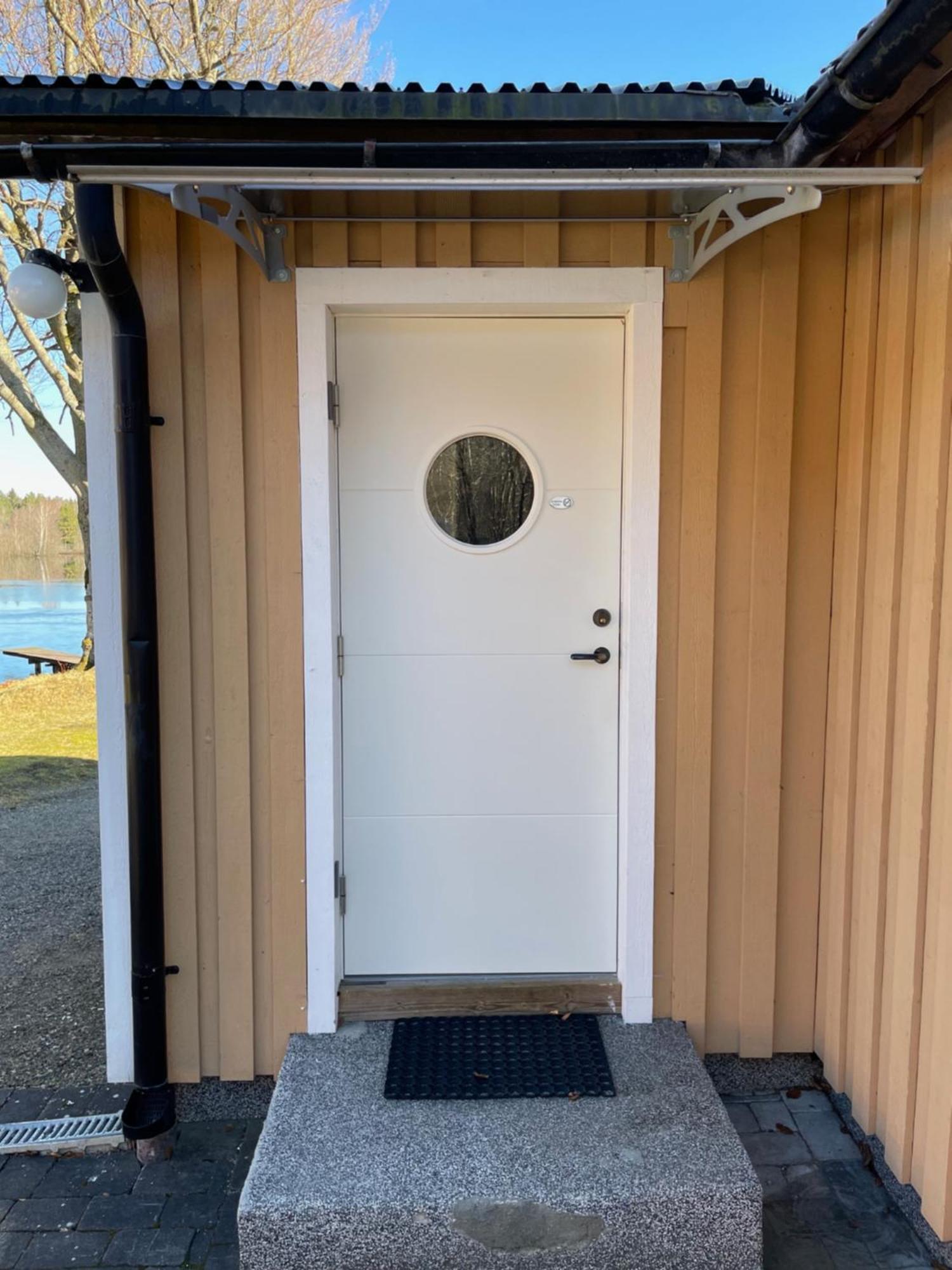 Naturskoent Boende Vid Sjoe Skånes Fagerhult Exterior foto