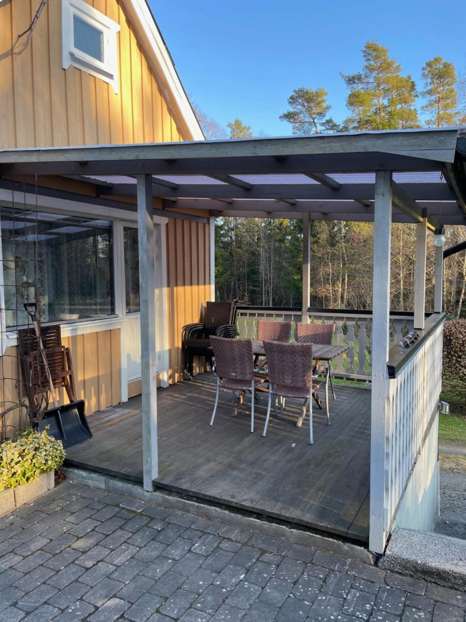 Naturskoent Boende Vid Sjoe Skånes Fagerhult Exterior foto
