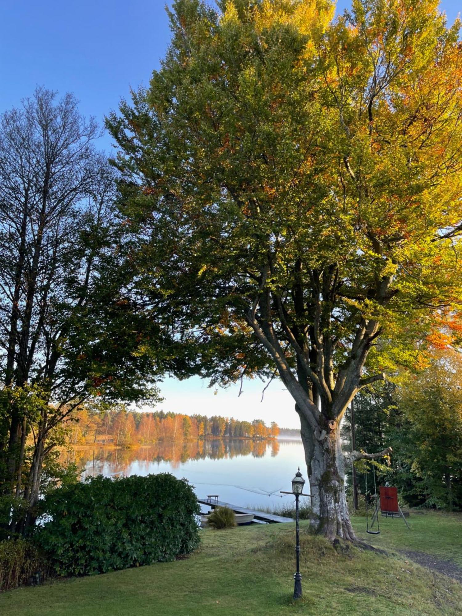 Villa Naturskont Boende Vid Sjo Skånes Fagerhult Exterior foto