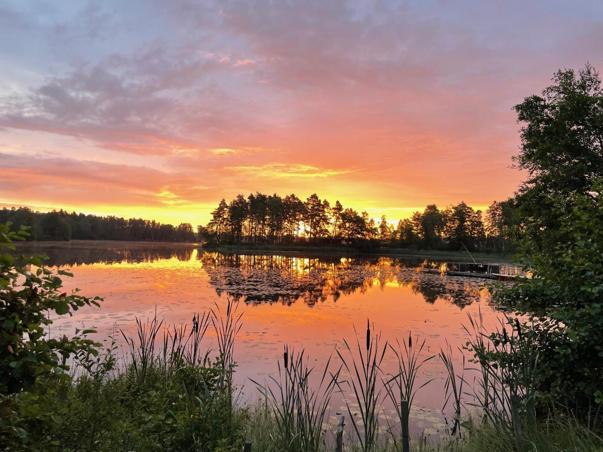 Villa Naturskont Boende Vid Sjo Skånes Fagerhult Exterior foto